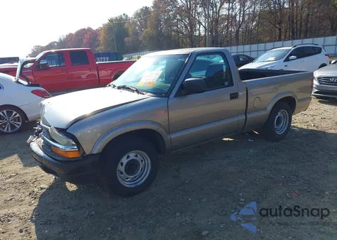 2003 Chevrolet S-10 из США, поврежденный, VIN 1GCCS14H438287068